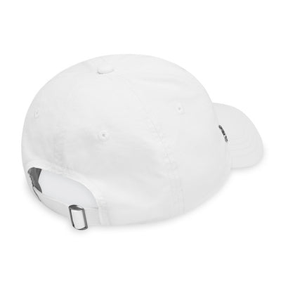 כובע מצחייה CLASSIC FITNESS HAT - WHITE