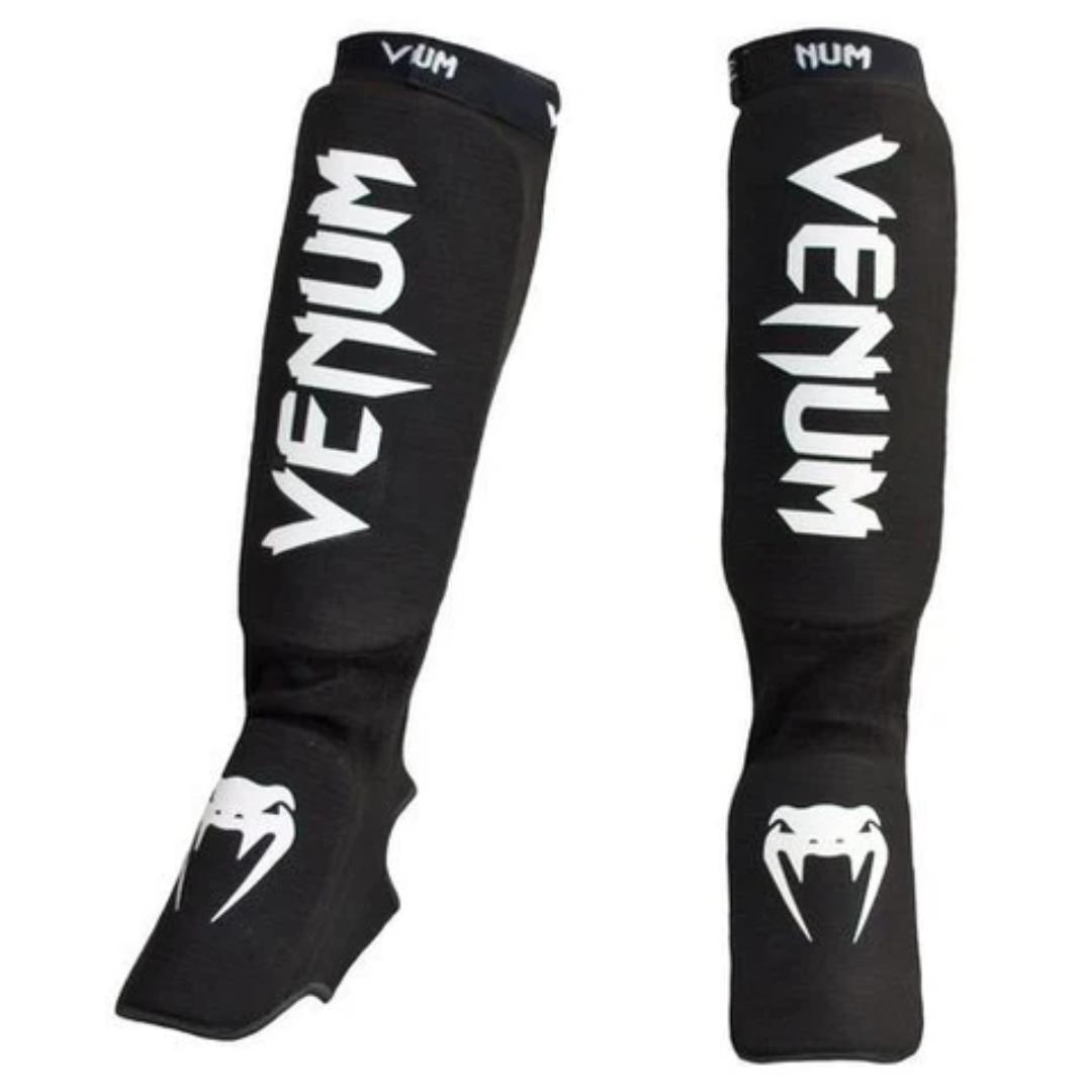 מגני רגליים, Venum Kontact Black-White - Large