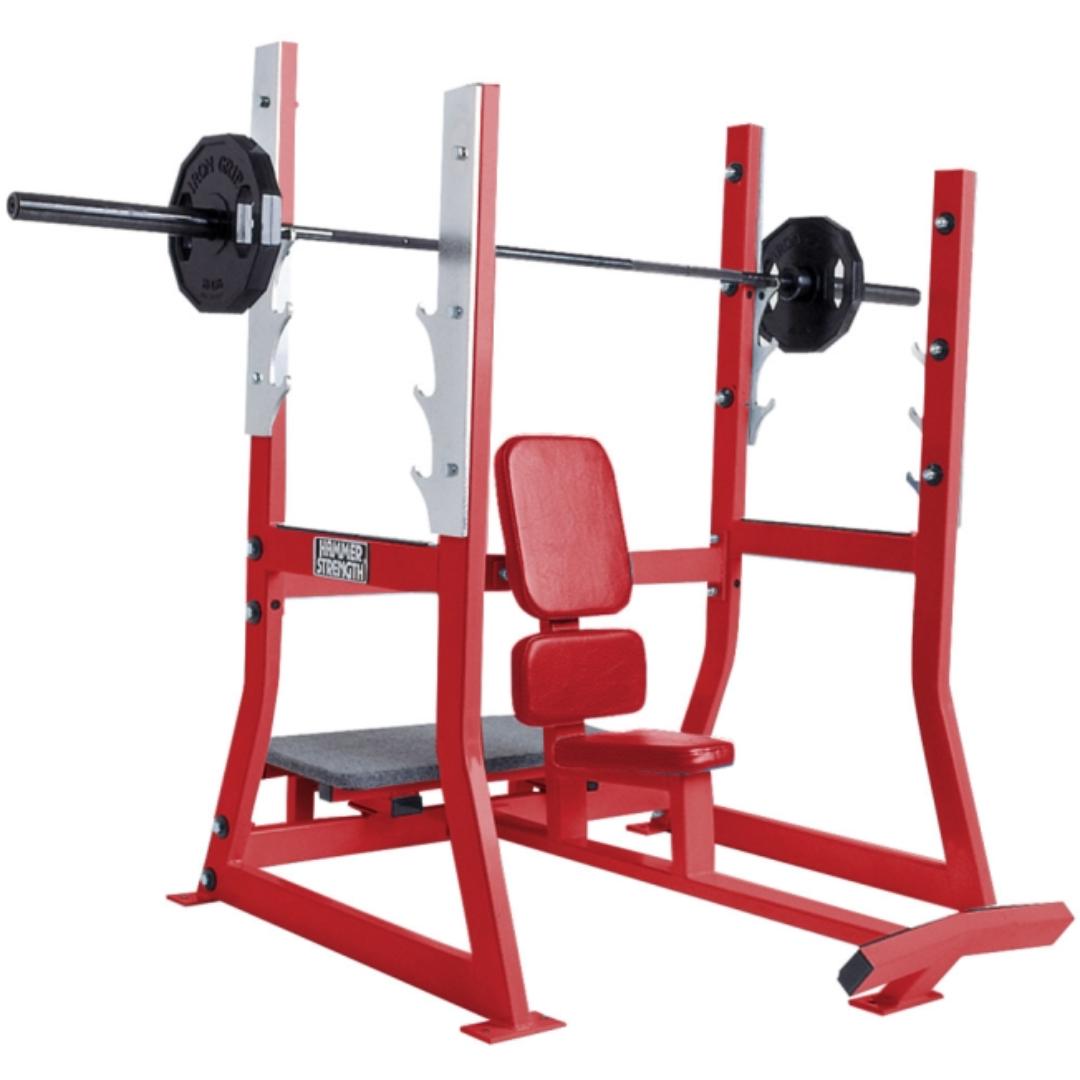 Hammer Strength Olympic Military Bench