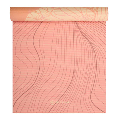 מזרן יוגה פרימיום 6 מ"מ דו צדדי REVERSIBLE PRINTED YOGA MAT