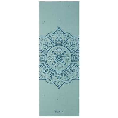 מזרן יוגה פרימיום 6 מ"מ דו צדדי REVERSIBLE PRINTED YOGA MAT