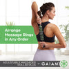 רולר עיסוי מתכוונן - RESTORE ADJUSTABLE MASSAGE ROLLER PLUS