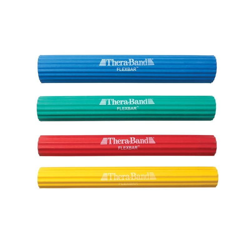 מוט תרגול גמיש בדרגות קושי שונות THERABAND FlexBar
