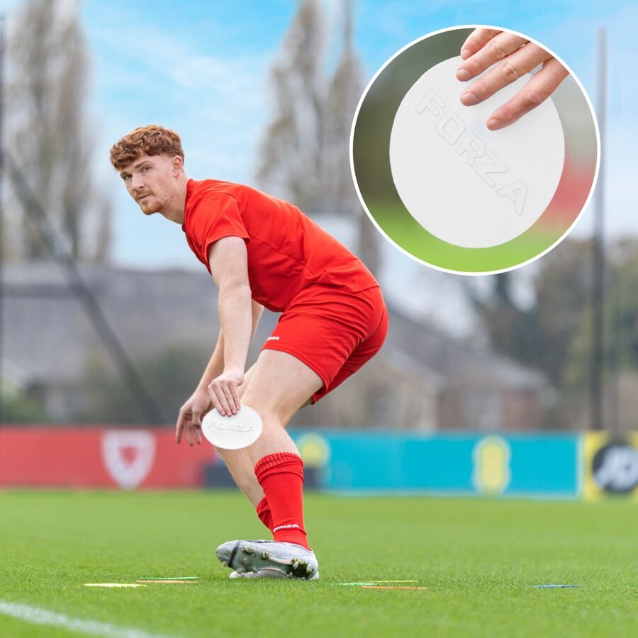 Forza Disc דיסקיות סימון (10 יח') 5 צבעים FORZA Flat Disc Markers – אנרג'ים