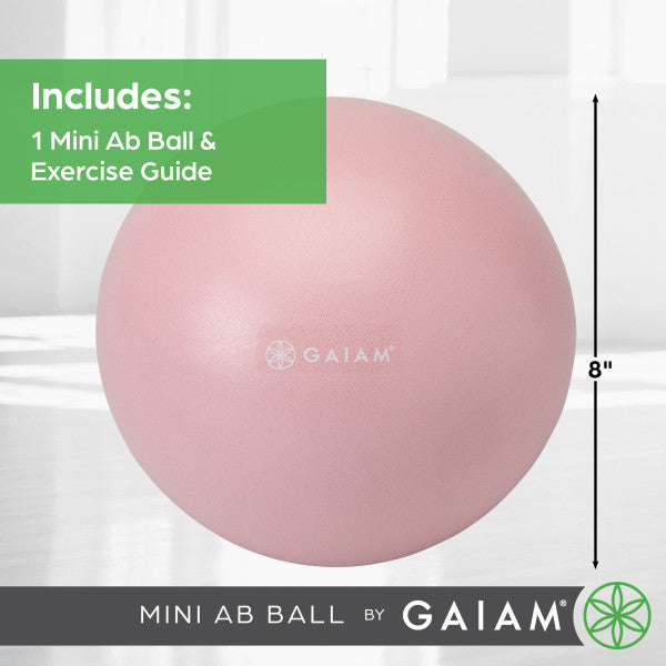 כדור אובר בול 23 ס"מ MINI AB BALL  - ROMANCE ROSE