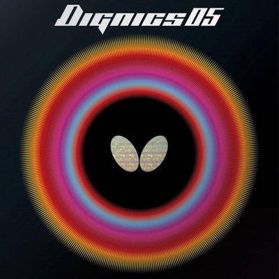 גומייה שחורה למחבט טניס שולחן 05 Dignics-®BUTTERFLY-בש גל - ציוד ספורט