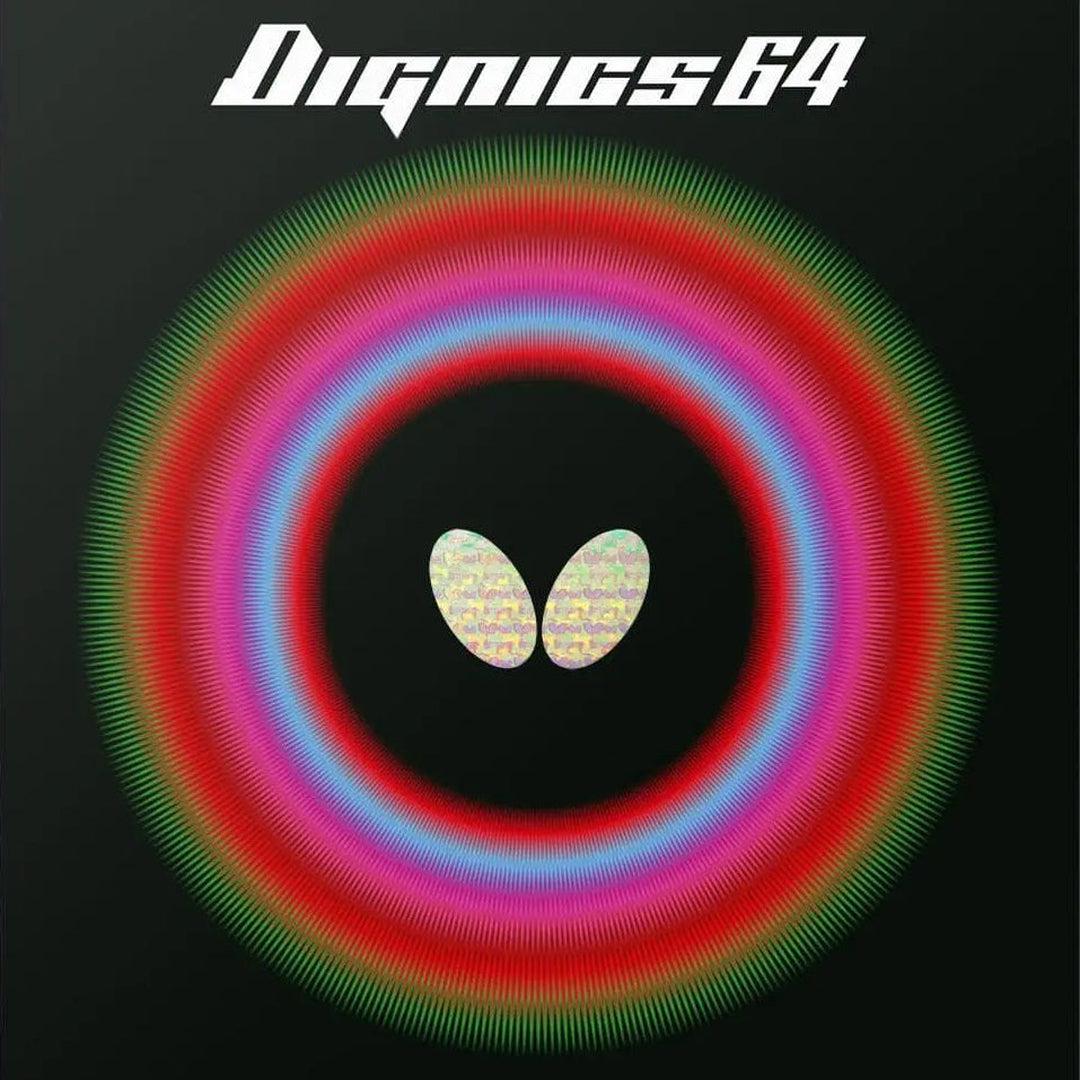 גומייה שחורה למחבט טניס שולחן 64 Dignics-®BUTTERFLY-בש גל - ציוד ספורט