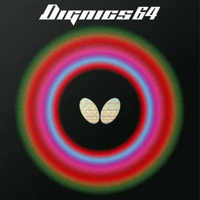 גומייה שחורה למחבט טניס שולחן 64 Dignics-®BUTTERFLY-בש גל - ציוד ספורט