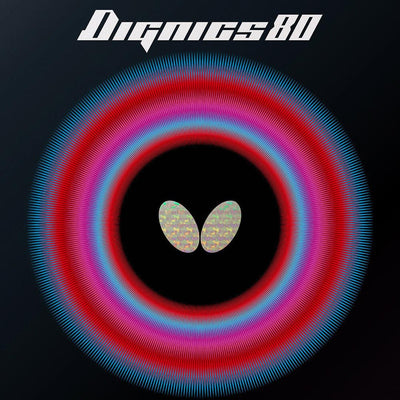 גומייה שחורה למחבט טניס שולחן 80 Dignics-®BUTTERFLY-בש גל - ציוד ספורט