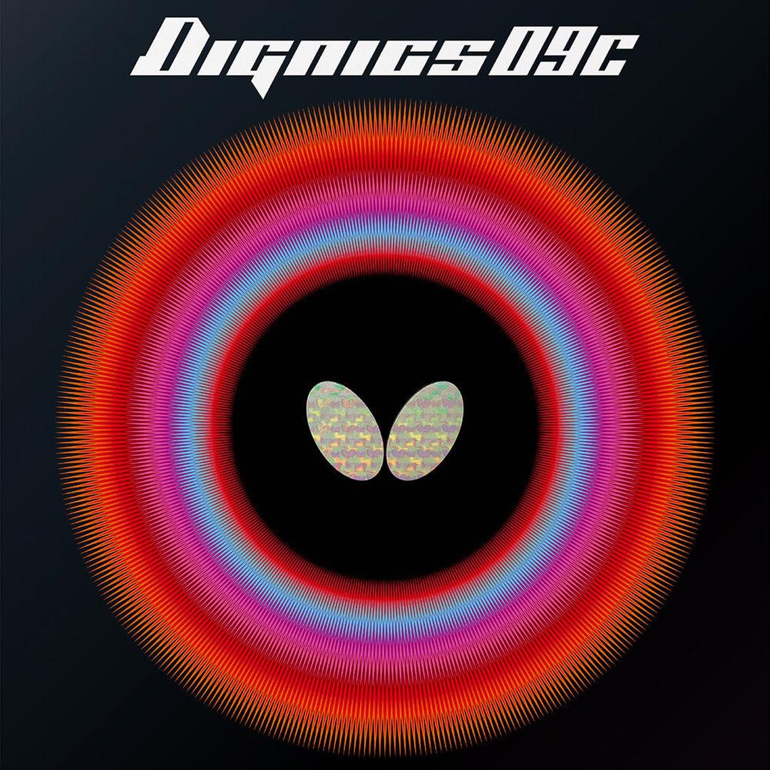 גומייה שחורה למחבט טניס שולחן Dignics 09c-®BUTTERFLY-בש גל - ציוד ספורט