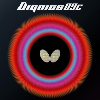 גומייה שחורה למחבט טניס שולחן Dignics 09c-®BUTTERFLY-בש גל - ציוד ספורט