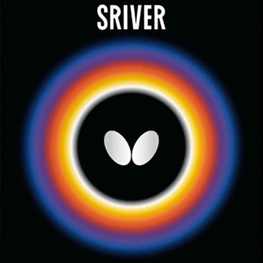 גומייה שחורה למחבט טניס שולחן Sriver-®BUTTERFLY-בש גל - ציוד ספורט