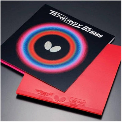 גומייה שחורה למחבט טניס שולחן Tenergy 05 Hard-®BUTTERFLY-בש גל - ציוד ספורט