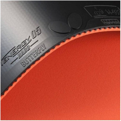 גומייה שחורה למחבט טניס שולחן Tenergy 05 Hard-®BUTTERFLY-בש גל - ציוד ספורט