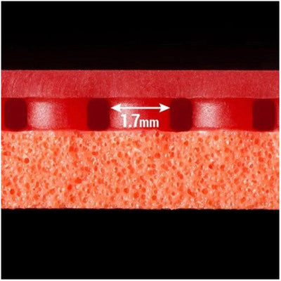 גומייה שחורה למחבט טניס שולחן Tenergy 05 Hard-®BUTTERFLY-בש גל - ציוד ספורט