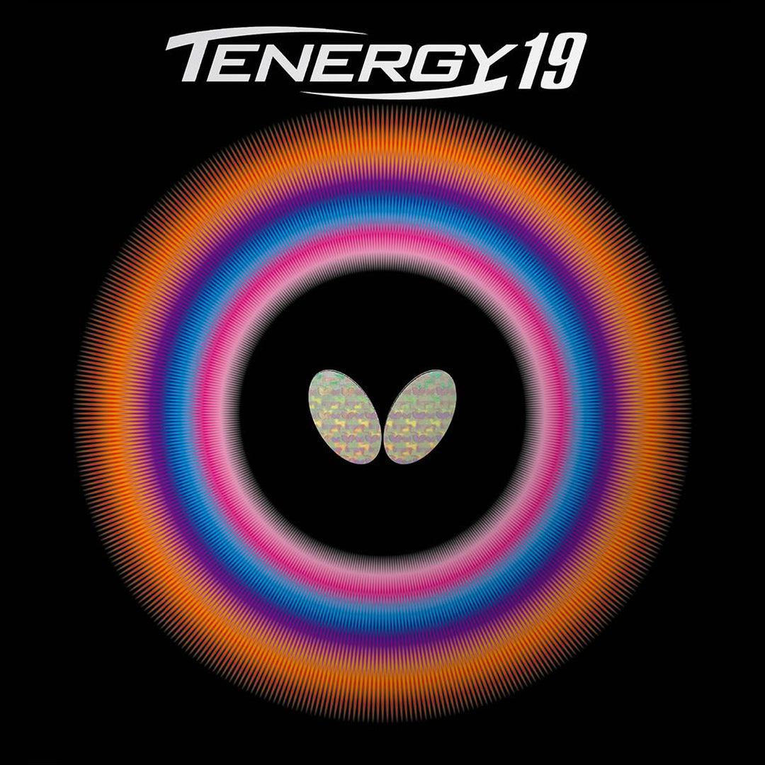 גומייה שחורה למחבט טניס שולחן Tenergy 19-®BUTTERFLY-בש גל - ציוד ספורט