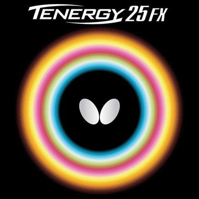 גומייה שחורה למחבט טניס שולחן Tenergy 25-FX-®BUTTERFLY-בש גל - ציוד ספורט
