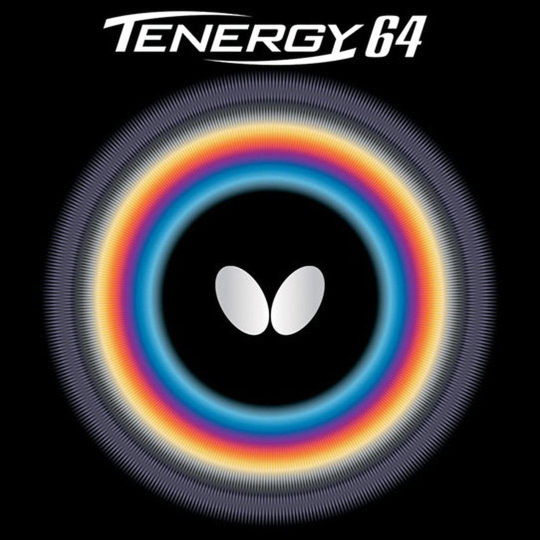 גומייה שחורה למחבט טניס שולחן Tenergy 64-®BUTTERFLY-בש גל - ציוד ספורט