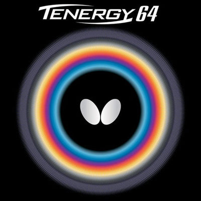 גומייה שחורה למחבט טניס שולחן Tenergy 64-®BUTTERFLY-בש גל - ציוד ספורט