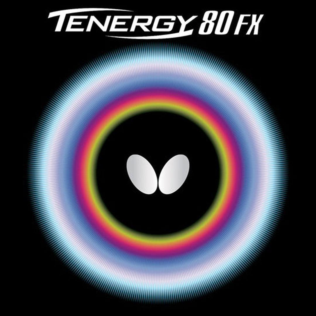 גומייה שחורה למחבט טניס שולחן Tenergy 80-FX-®BUTTERFLY-בש גל - ציוד ספורט