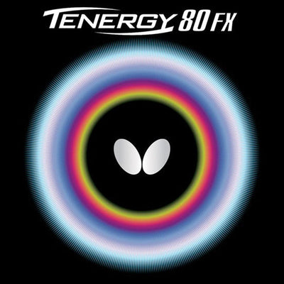 גומייה שחורה למחבט טניס שולחן Tenergy 80-FX-®BUTTERFLY-בש גל - ציוד ספורט