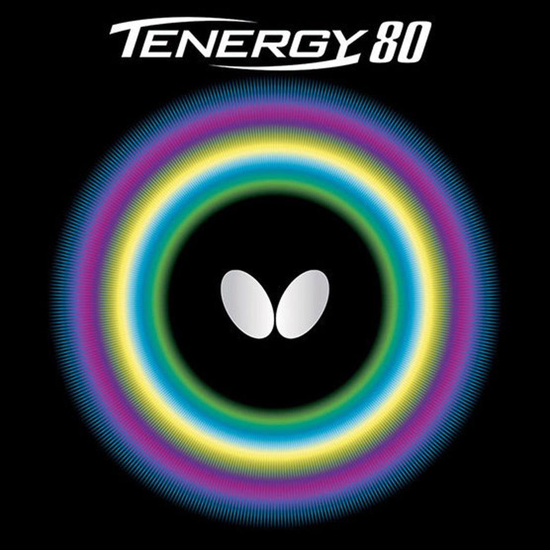 גומייה שחורה למחבט טניס שולחן Tenergy 80-®BUTTERFLY-בש גל - ציוד ספורט