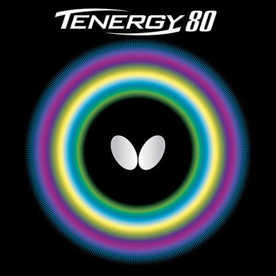 גומייה שחורה למחבט טניס שולחן Tenergy 80-®BUTTERFLY-בש גל - ציוד ספורט