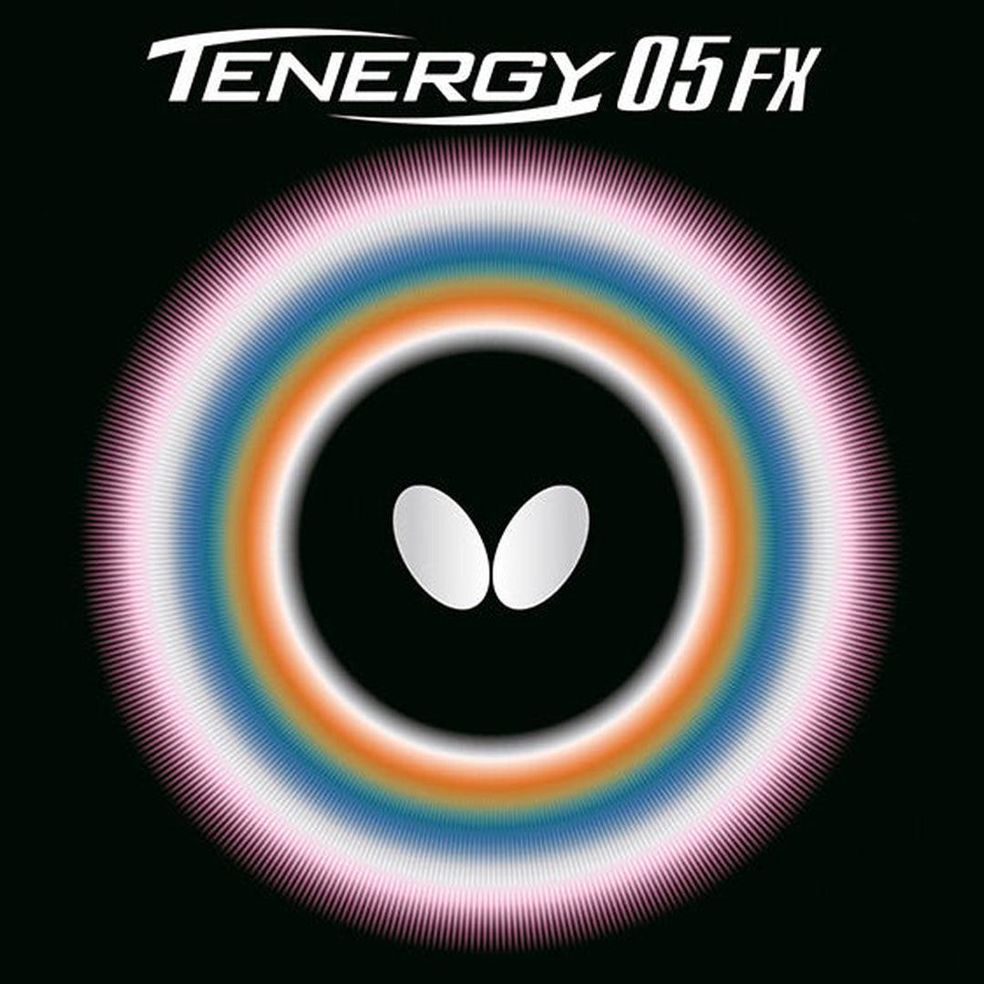 גומייה שחורה למחבט טניס שולחן Tenergy FX-05-®BUTTERFLY-בש גל - ציוד ספורט
