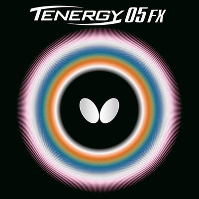 גומייה שחורה למחבט טניס שולחן Tenergy FX-05-®BUTTERFLY-בש גל - ציוד ספורט
