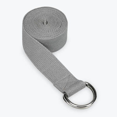 סט קוביות (זוג) ורצועת יוגה - BLOCK 2PK & STRAP COMBO
