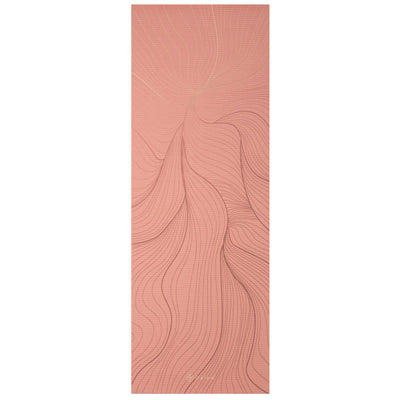 מזרן יוגה פרימיום 6 מ"מ דו צדדי REVERSIBLE PRINTED YOGA MAT