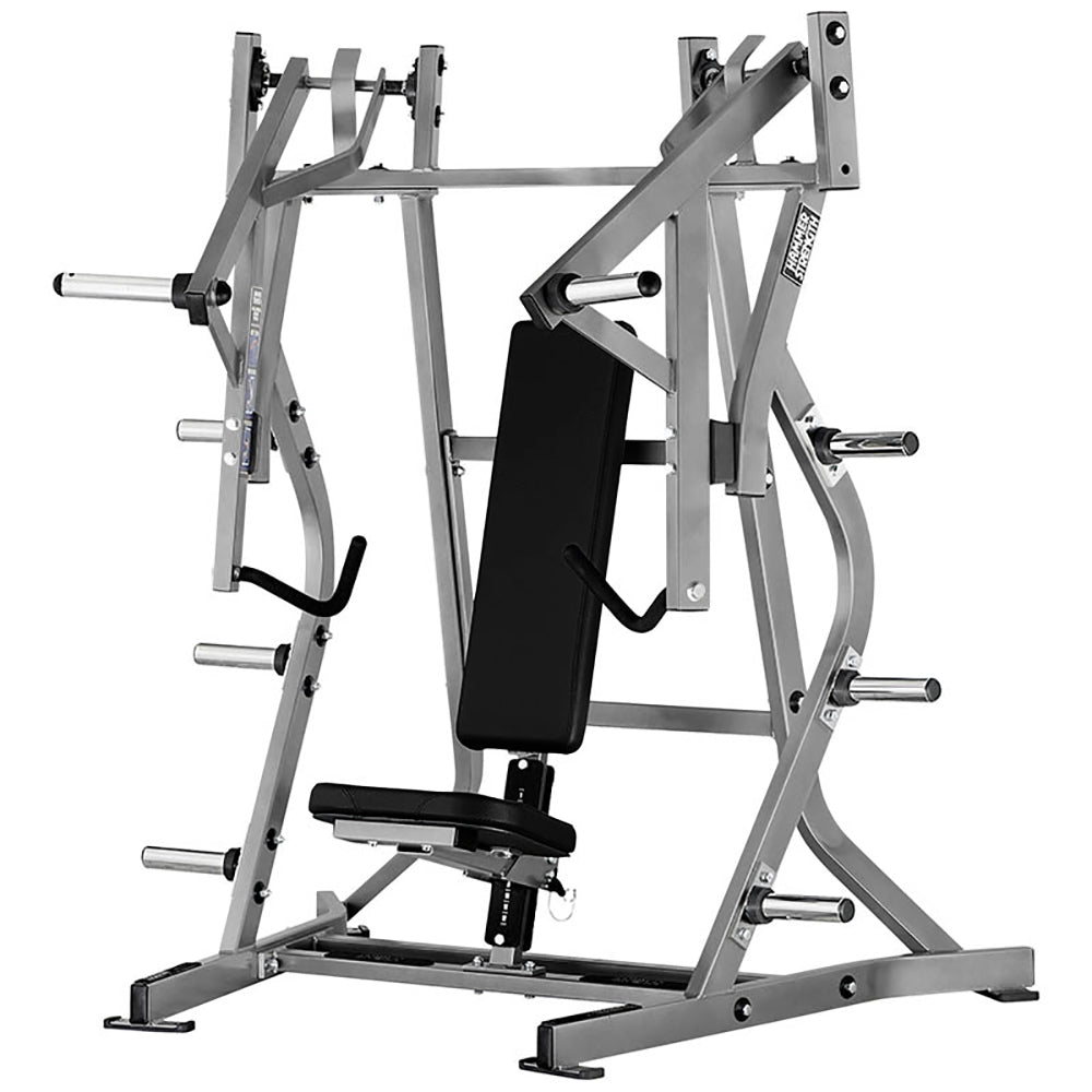 Hammer Strength Plate-Loaded Iso-Lateral Bench Press