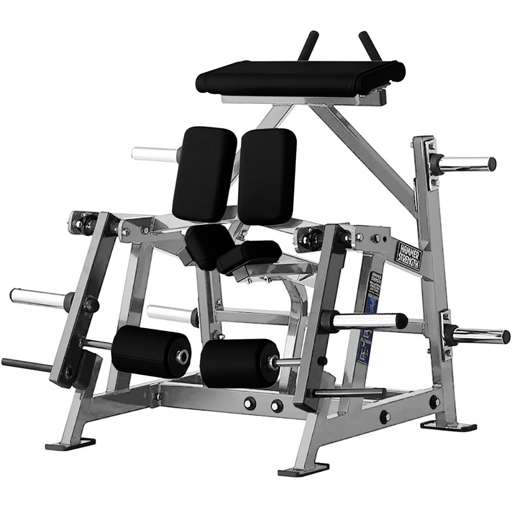 Hammer Strength Plate-Loaded Iso-Lateral Kneeling Leg Curl