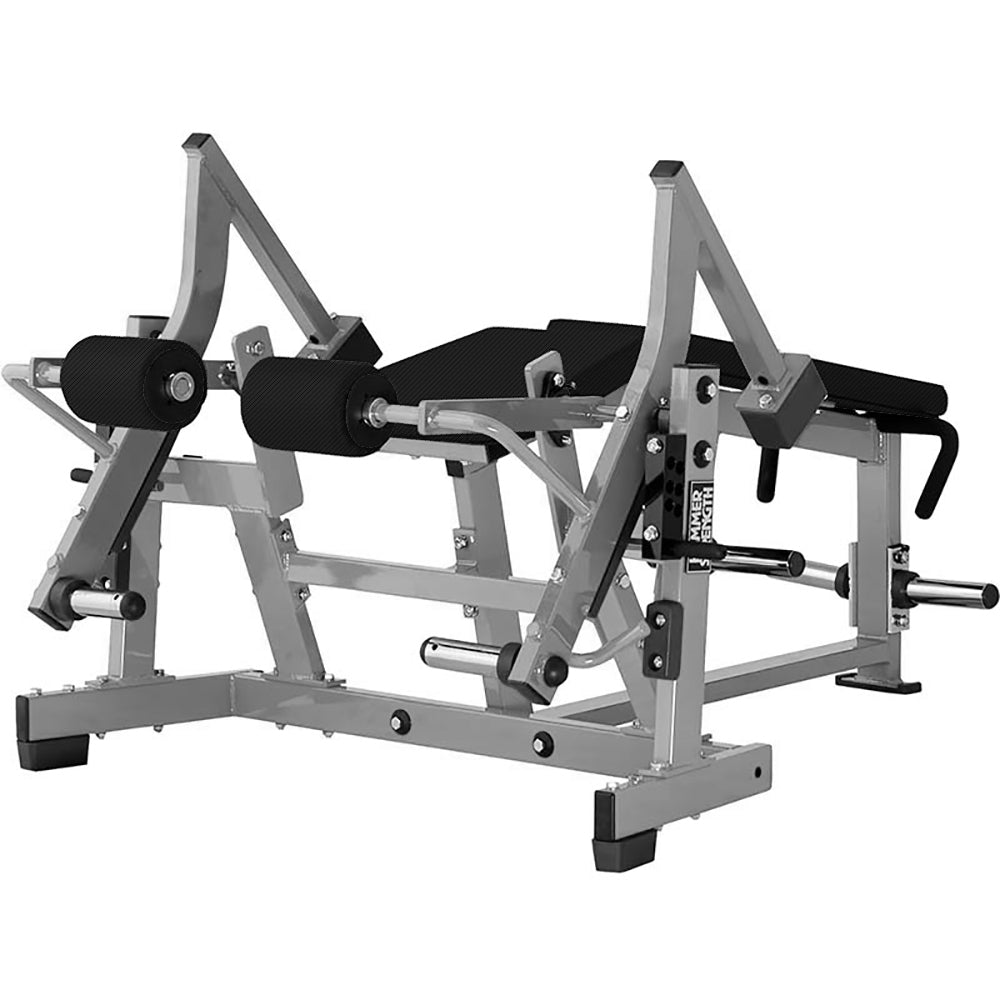 Hammer Strength Plate-Loaded Iso-Lateral Leg Curl