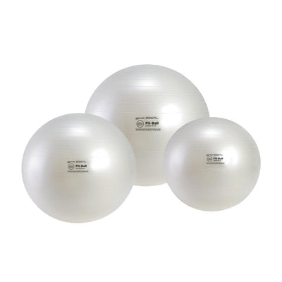 כדור פיזיו לבן פנינה 55 ס"מ Gymnic Fit-Ball BRQ-®GYMNIC-בש גל - ציוד ספורט
