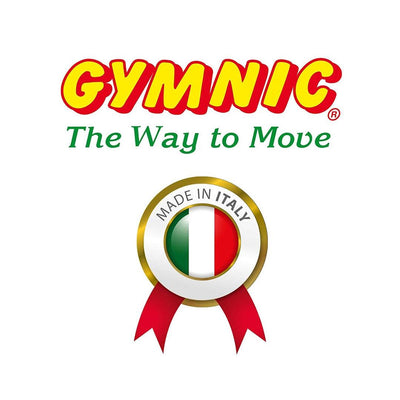 כדור פיזיו לבן פנינה 55 ס"מ Gymnic Fit-Ball BRQ-®GYMNIC-בש גל - ציוד ספורט