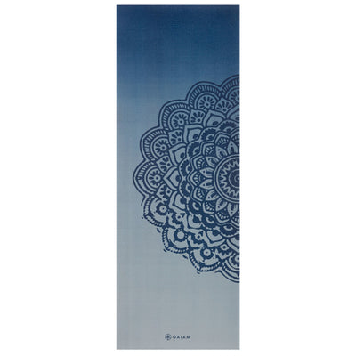 מזרן יוגה פרימיום 6 מ"מ INDIGO FADE