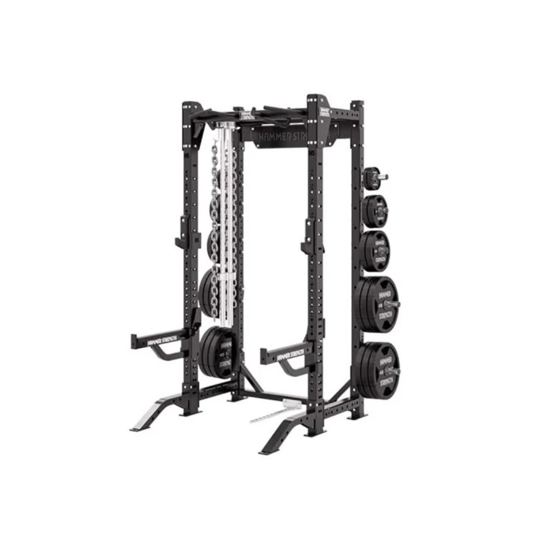 Hammer Strength HD Elite iD Half Rack