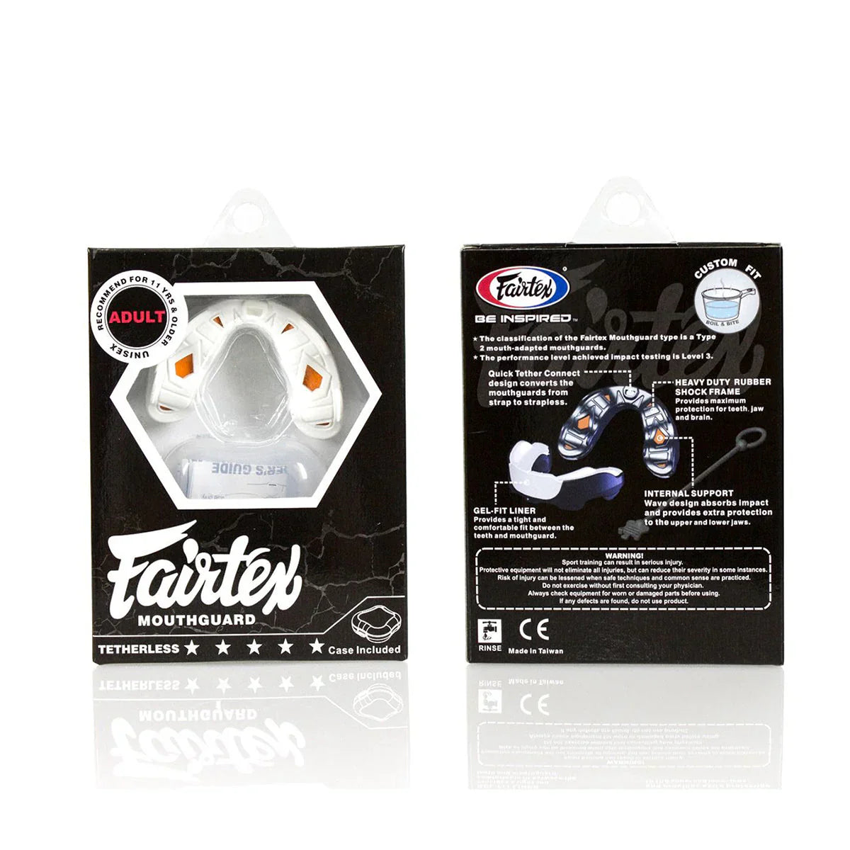 מגן שיניים ג'ל Fairtex Gel Mouthguard
