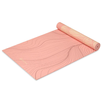 מזרן יוגה פרימיום 6 מ"מ דו צדדי REVERSIBLE PRINTED YOGA MAT