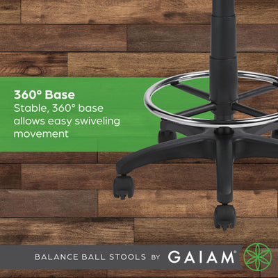 כסא יציבה – High-Rise Balance Ball