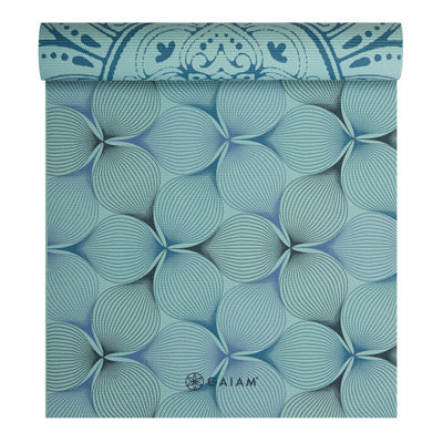 מזרן יוגה פרימיום 6 מ"מ דו צדדי REVERSIBLE PRINTED YOGA MAT