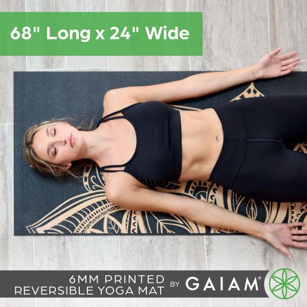 מזרן יוגה פרימיום 6 מ"מ REVERSIBLE INNER PEACE