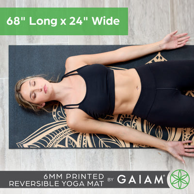 מזרן יוגה פרימיום 6 מ"מ REVERSIBLE INNER PEACE