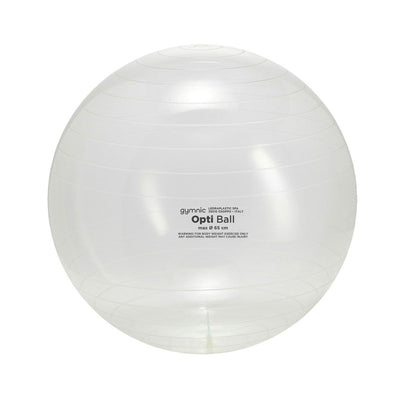 כדור פיזיו שקוף 65 ס"מ Gymnic Opti Ball