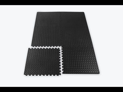 מזרן פזל Essentials Interlocking Fitness Mat  (6 יח')