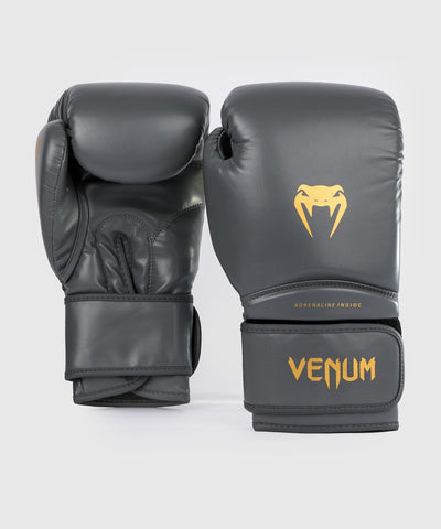 כפפות איגרוף  Venum Contender 1.5  Grey/Gold
