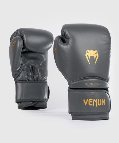כפפות איגרוף  Venum Contender 1.5  Grey/Gold