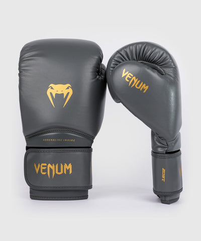 כפפות איגרוף  Venum Contender 1.5  Grey/Gold