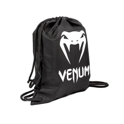 תיק גב Classic Drawstring Backpack Black-White-®VENUM-בש גל - ציוד ספורט
